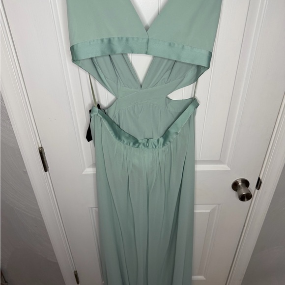BCBGMaxAzria Julianne Dress, light blue, size 12 - Picture 9 of 14